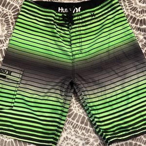 Boys Hurley board shorts size 16